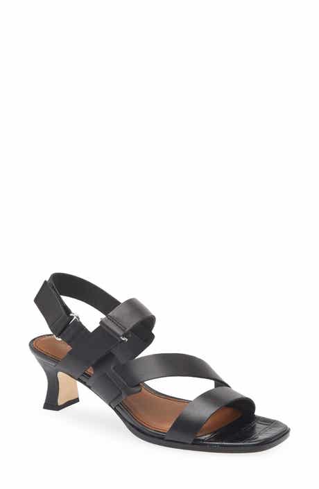 Donald Pliner Fisherman Kitten Heel Sandal