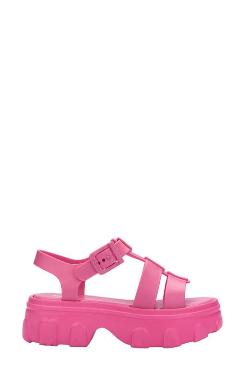 MELISSA MELISSA ELLA ANKLE STRAP PLATFORM SANDAL