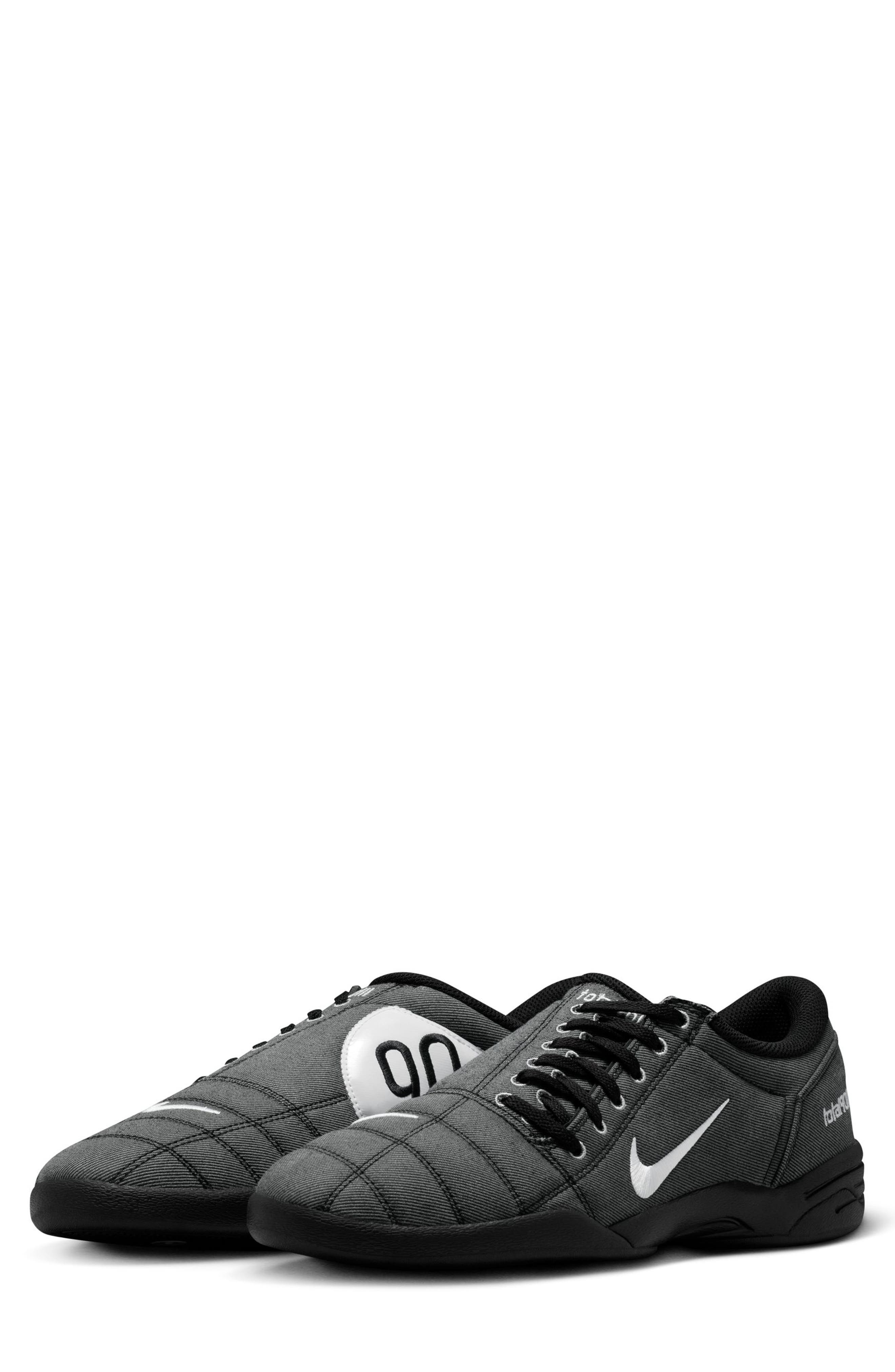 Nike Total 90 Premium Soccer Sneaker, Main, color, Black/ White