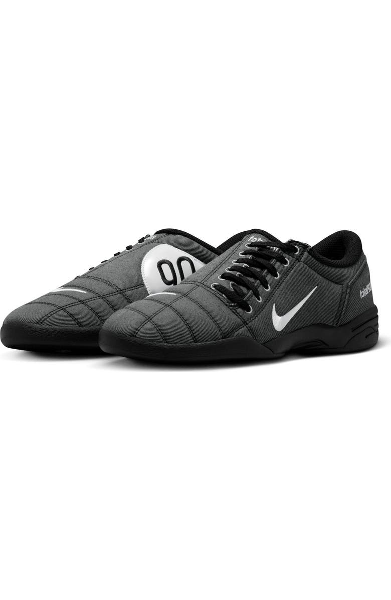 Nike Total 90 Premium Soccer Sneaker, Main, color, Black/ White
