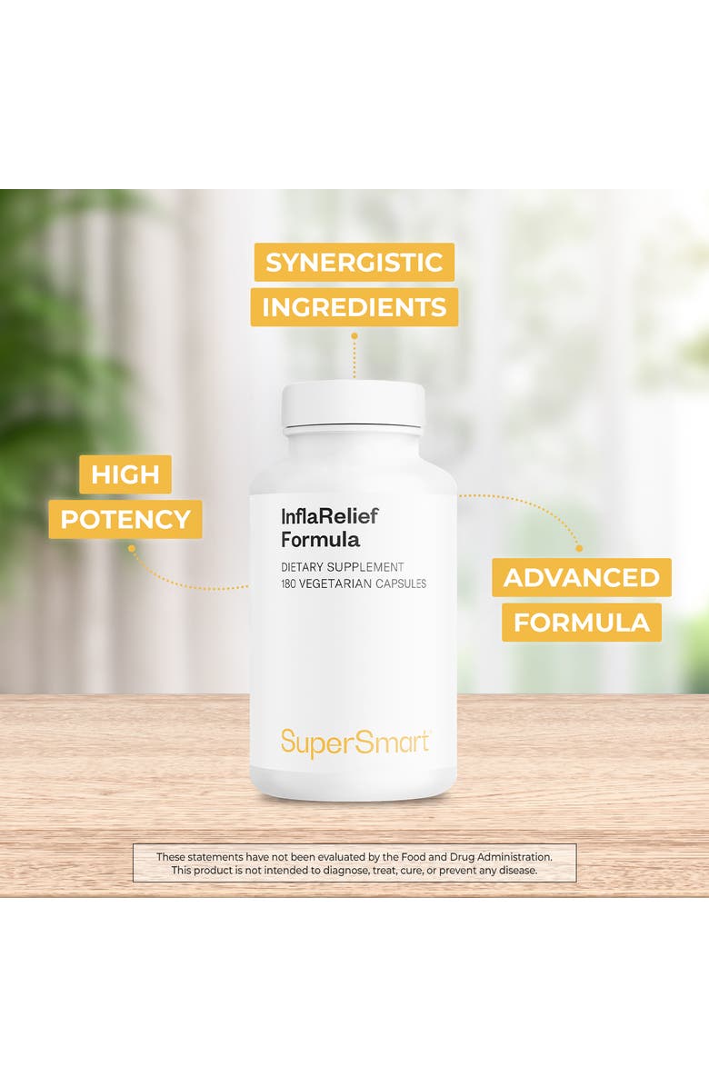 SuperSmart InflaRelief Formula, Alternate, color, NO COLOR