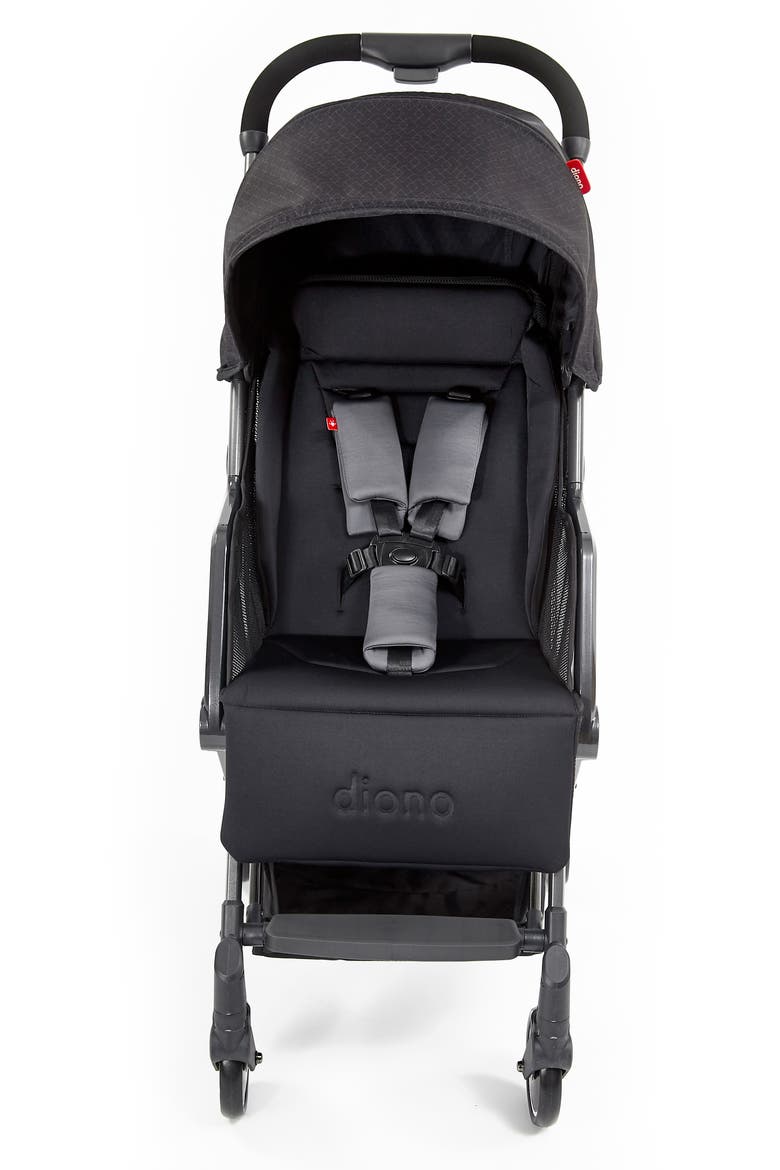 Traverze Editions Super Compact Stroller, Main, color, BLACK CUBE
