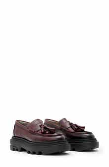 AllSaints Beth Tassel Loafer