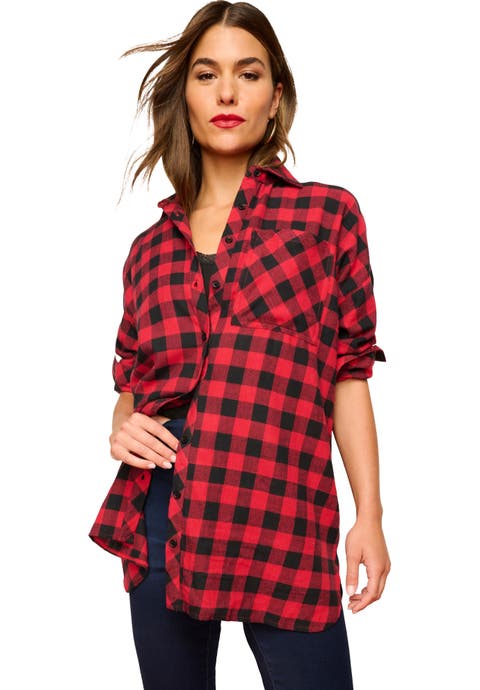 Flannel Tunic (plus)