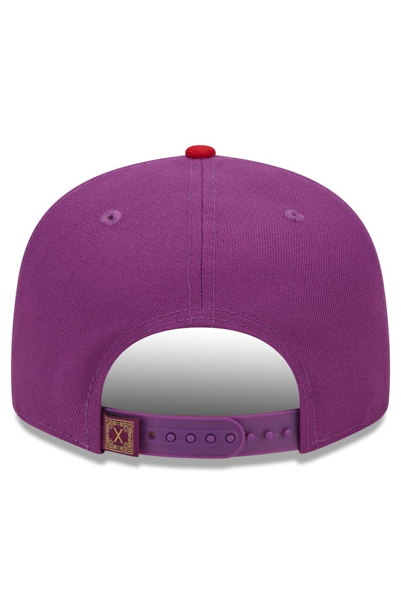 New Era Men's New Era Purple Orlando City SC Jersey Hook 9FIFTY Snapback Hat, Alternate, color, Purple