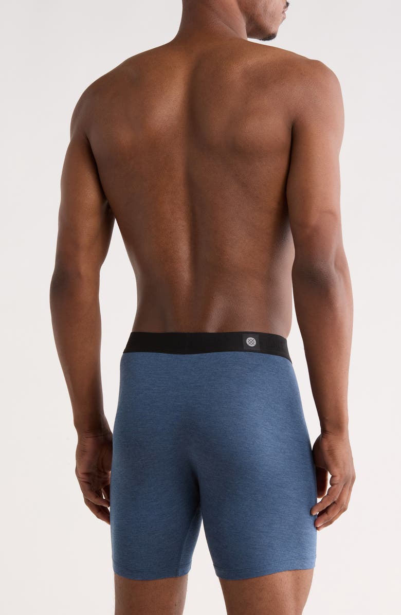 Stance Men's Regulation Solid Boxer Briefs, Alternate, color, Navy