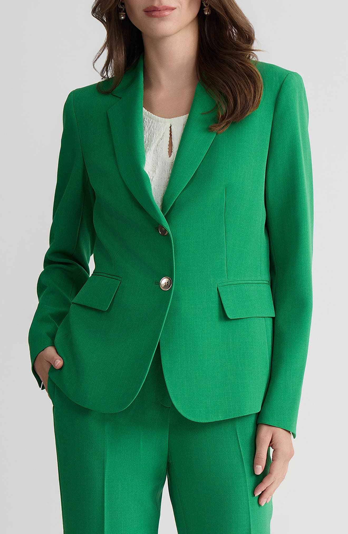 Two-Button Blazer