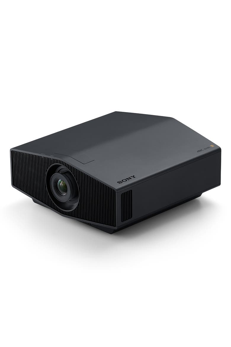 VPL-XW5000ES 4K HDR Laser Home Theater Projector, Alternate, color, Black