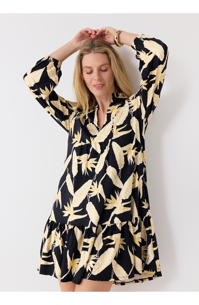 Cabana Life Relaxed Dress, Alternate, color, Metallic Paradise