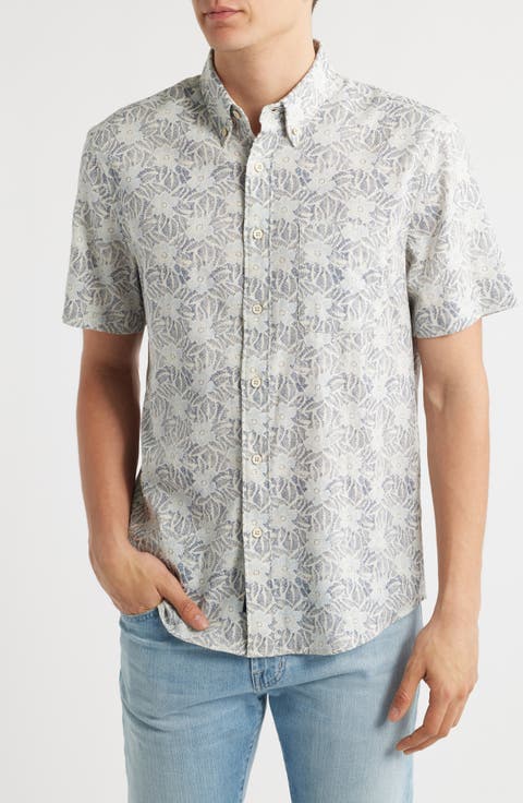Breeze Short Sleeve Button-Down Shirt