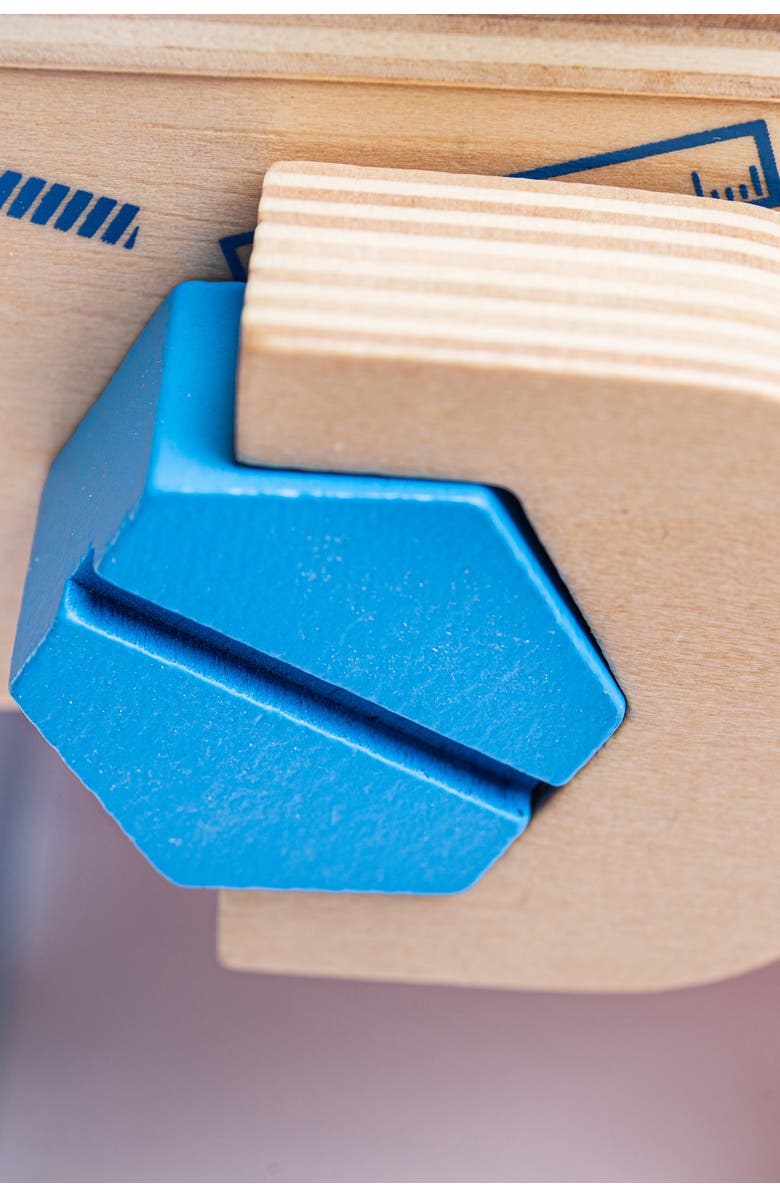 Bigjigs Toys My Workbench, Alternate, color, Multicoloured