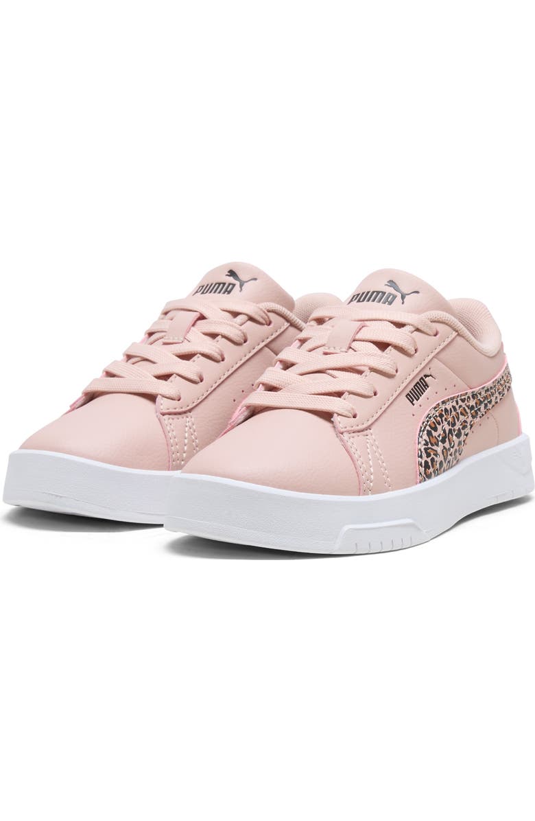 PUMA Kids' Jada Classic Sneaker, Main, color, Rose Quartz/ Puma Black