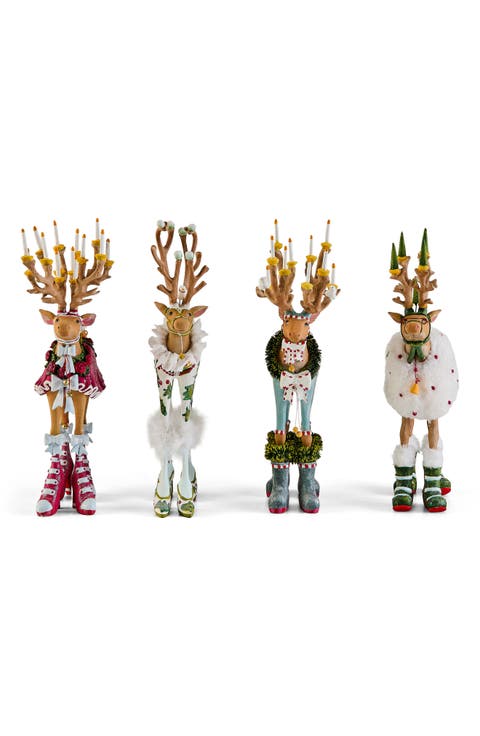 Patience Brewster Dash Away Christmas Ornaments