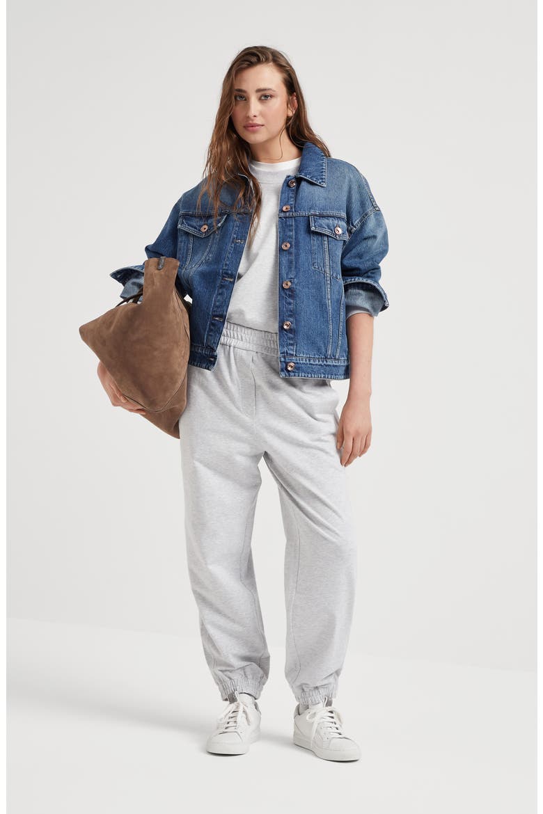 Track trousers, Alternate, color, Silver