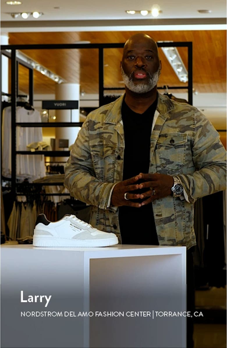 Regan Low Top Sneaker, sales video thumbnail