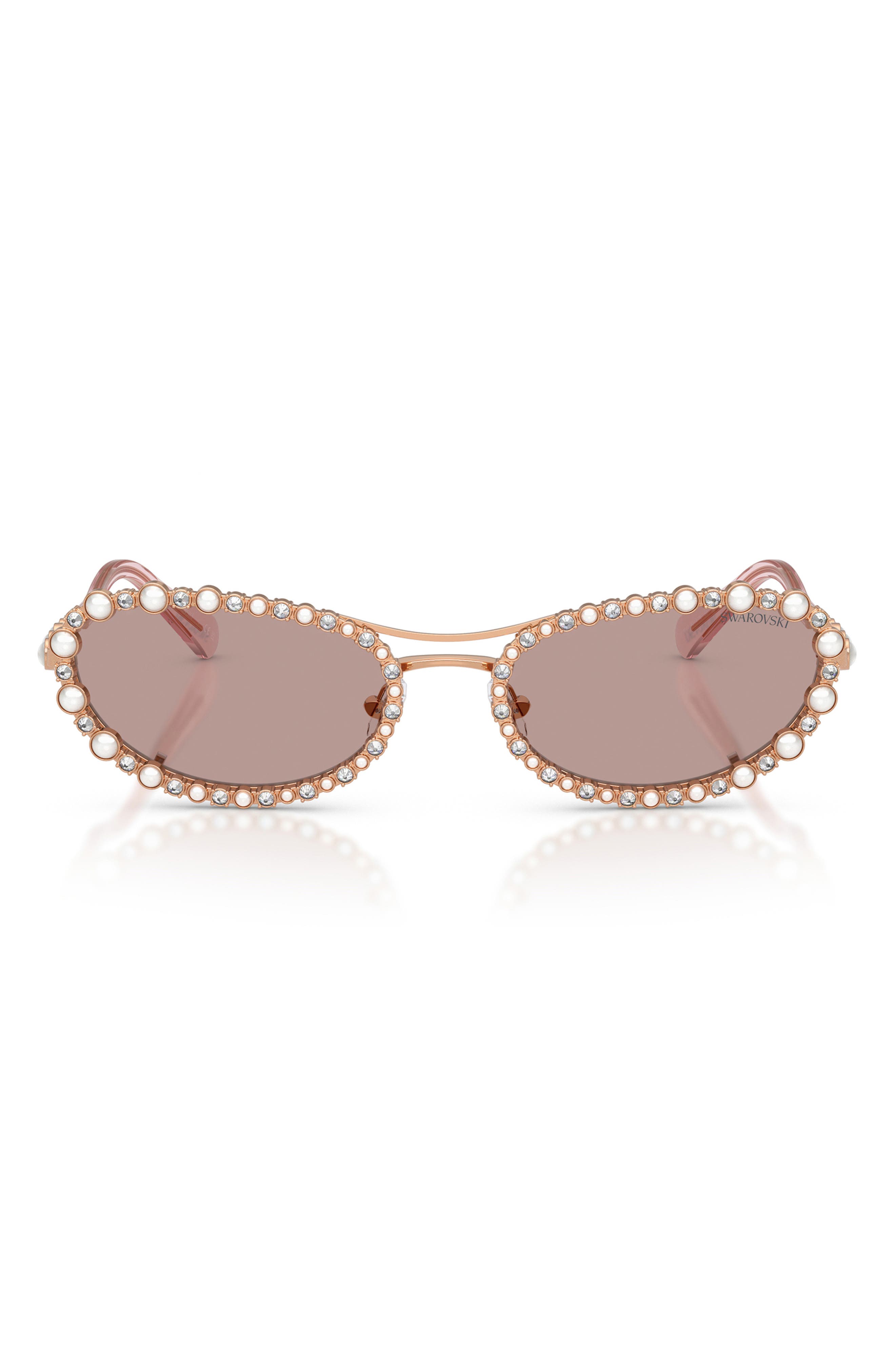 ROSE GOLD / LIGHT PURPLE BROWN
