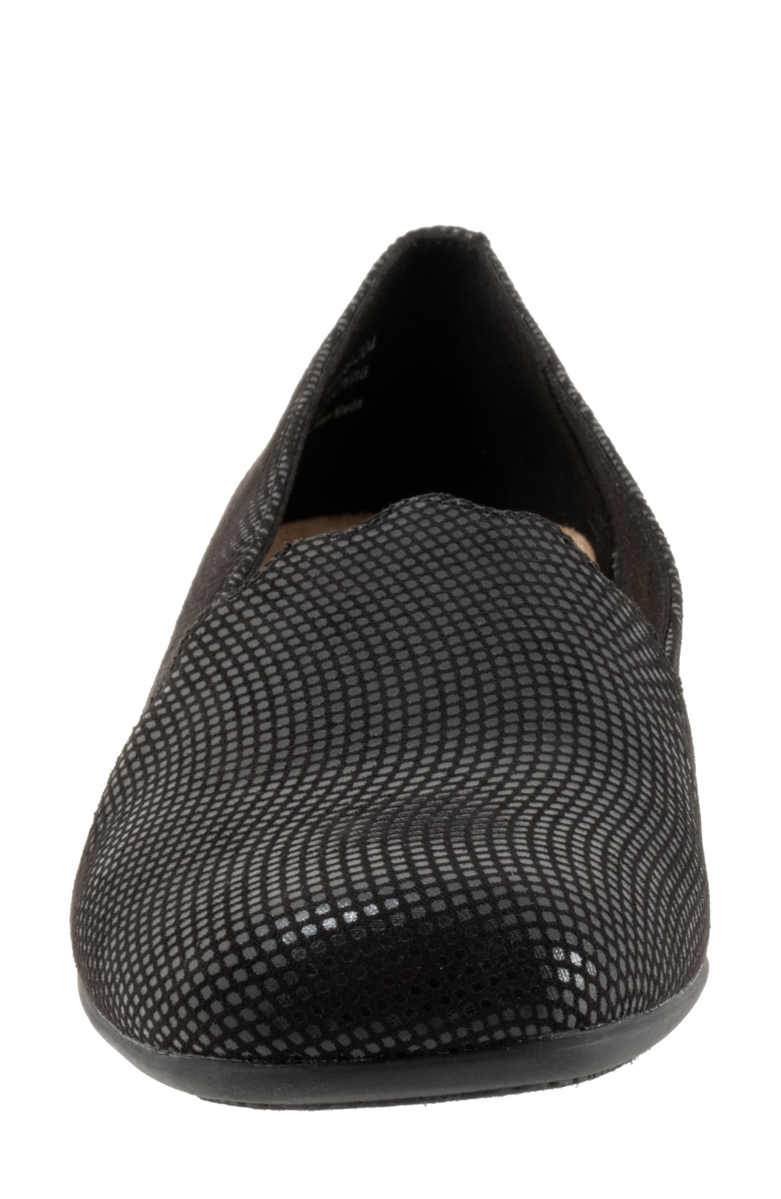 Sage Flat, Alternate, color, BLACK MINI DOTS