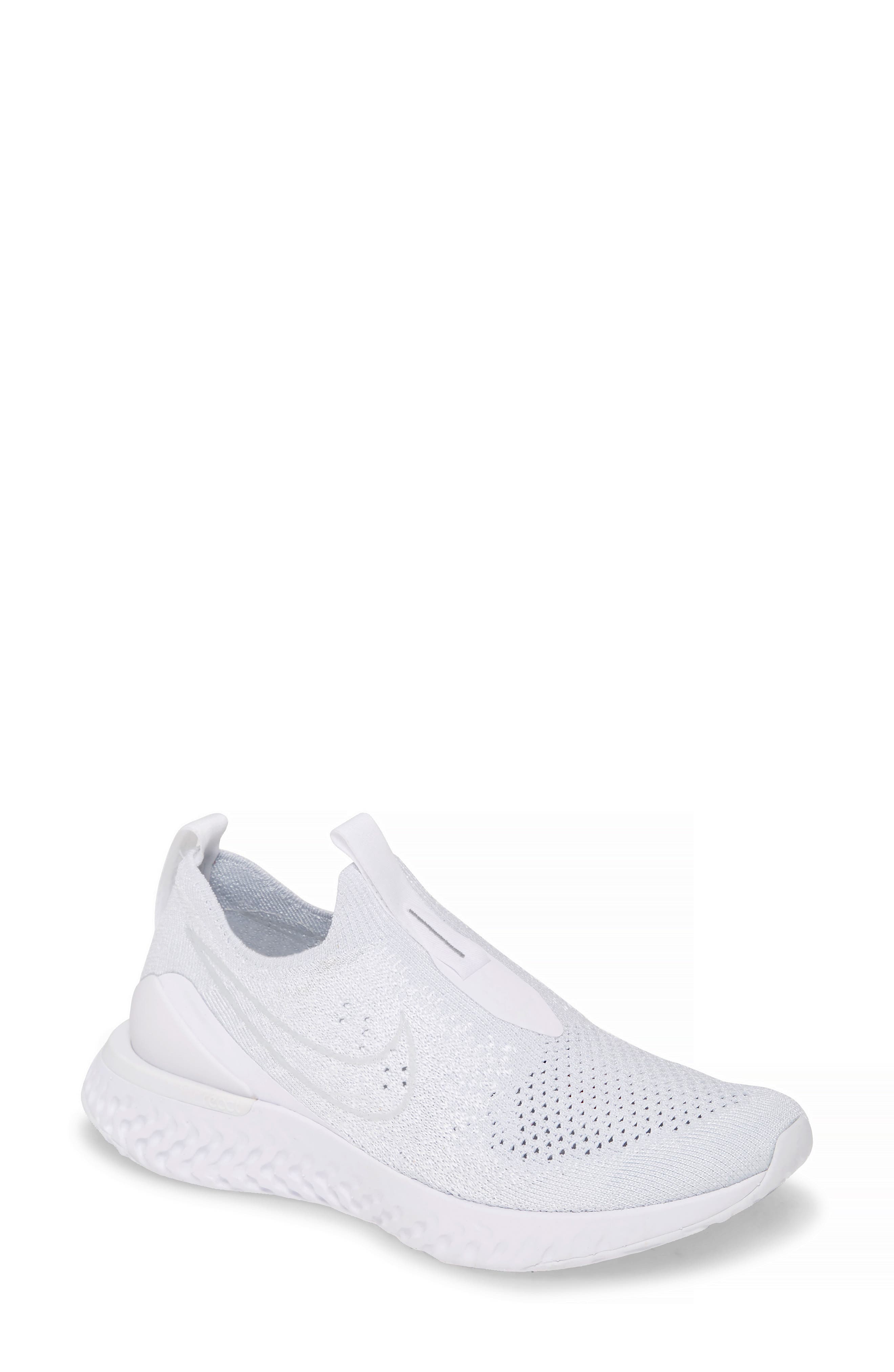 Nike Epic Phantom React Flyknit Running Shoe, Main, color, 