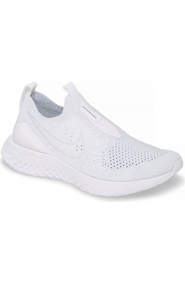 Nike Epic Phantom React Flyknit Running Shoe, Main, color,