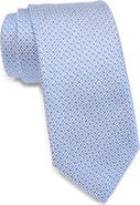BOSS Grid Silk Blend Tie