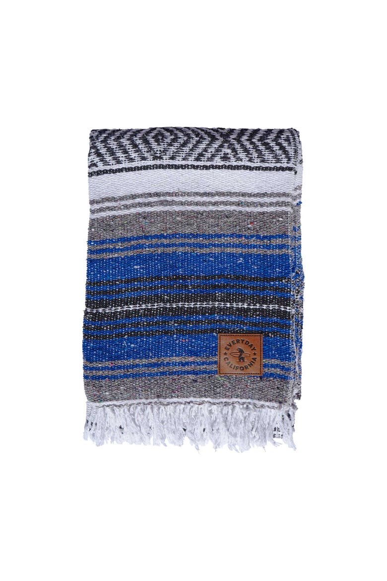 Baja Blanket, Alternate, color, Royal Blue