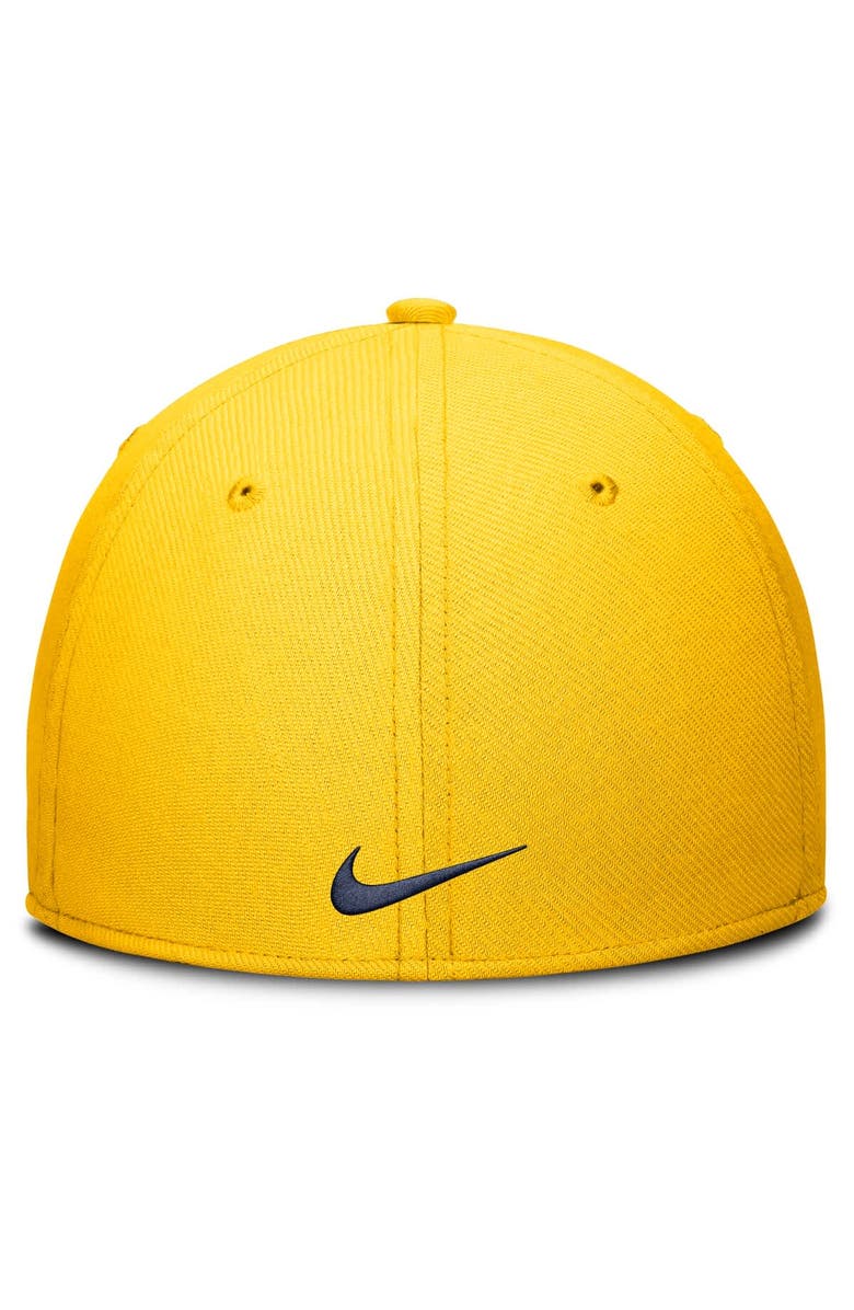 Nike Men's Nike Gold Milwaukee Brewers Rise Performance Flex Hat, Alternate, color, Gold