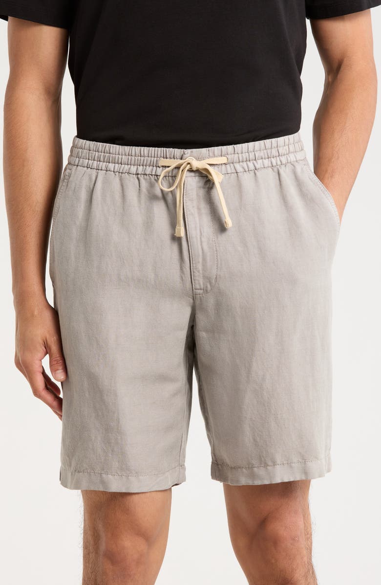 Tommy Bahama Tropical Beach Linen & Cotton Shorts, Main, color, Paloma