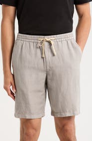 Tommy Bahama Tropical Beach Linen & Cotton Shorts