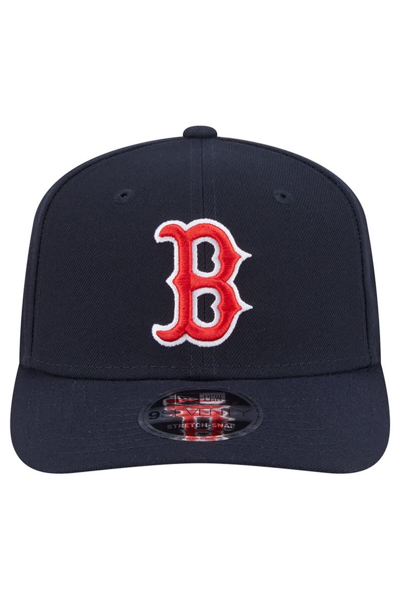 Men's New Era  Navy Boston Red Sox Performance 9SEVENTY Adjustable Hat, Alternate, color, Navy
