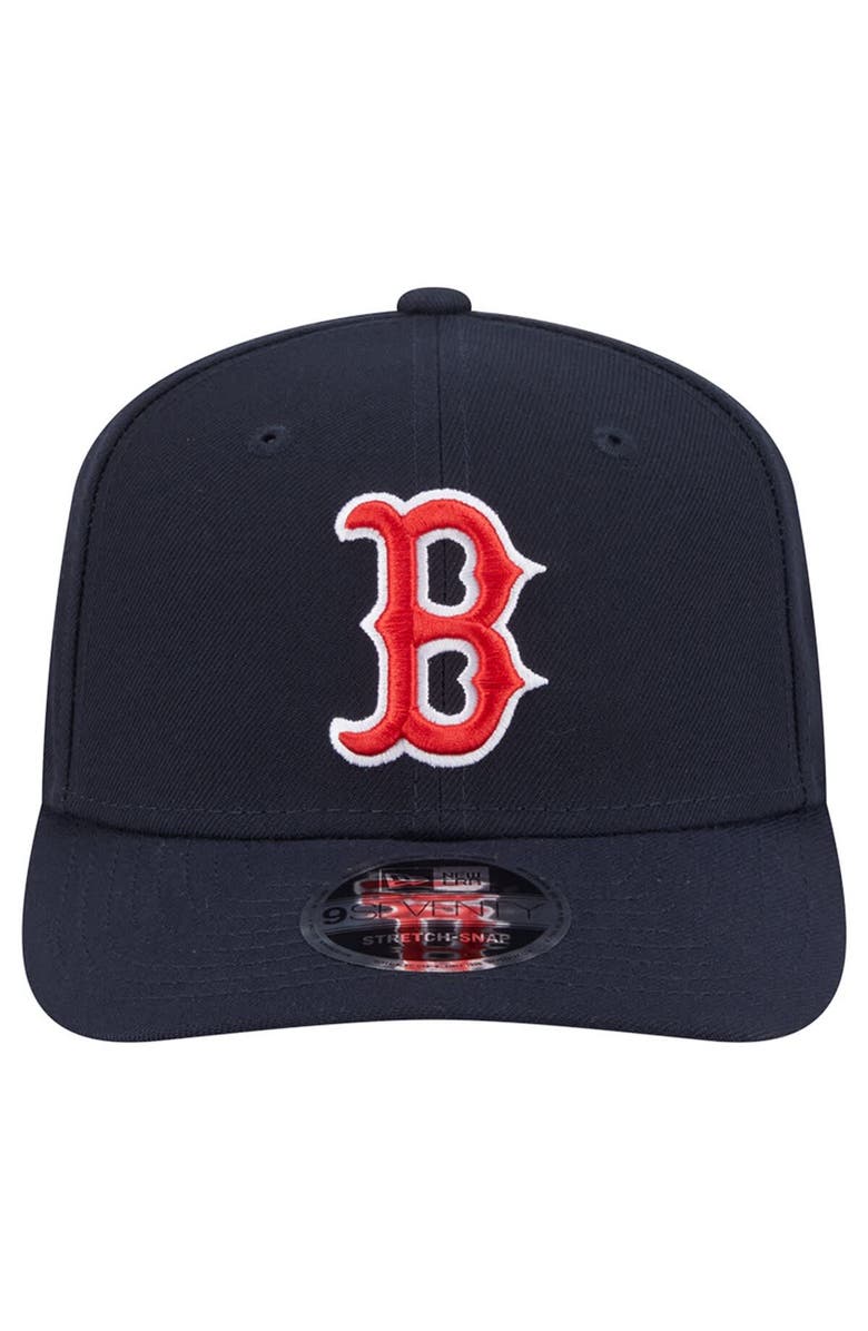 New Era Men
s New Era  Navy Boston Red Sox Performance 9SEVENTY Adjustable Hat, Alternate, color, Navy
