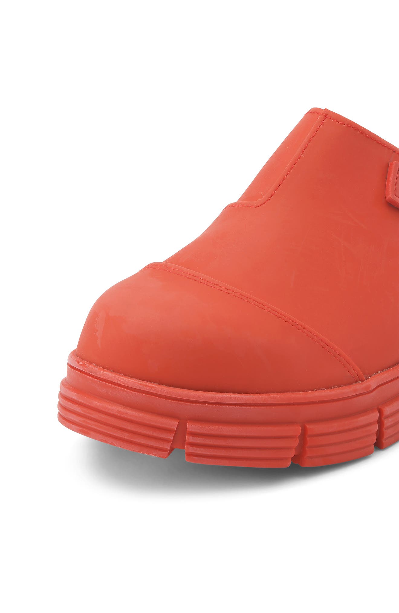 Recycled Rubber Blend City Mule, Alternate, color, ORANGEDOTCOM
