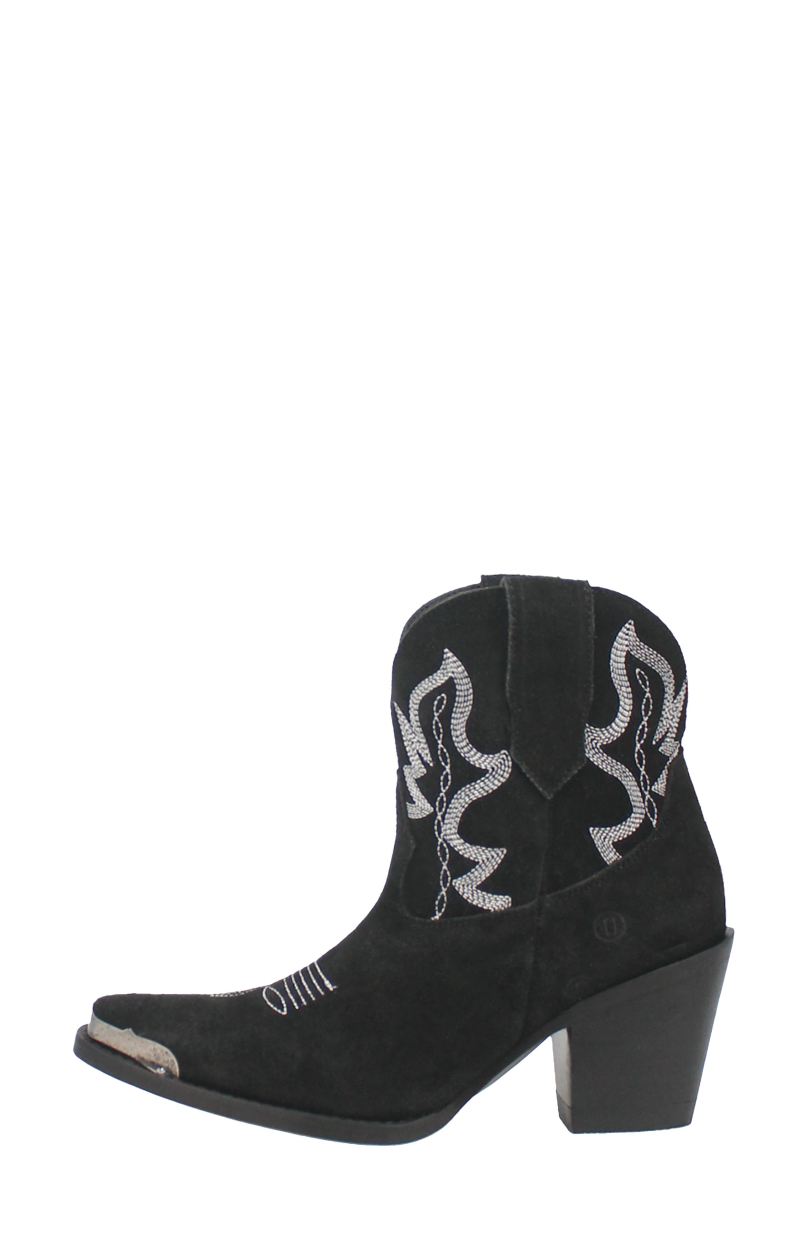 Dingo Joyride Suede Cowboy Boot, Alternate, color, 