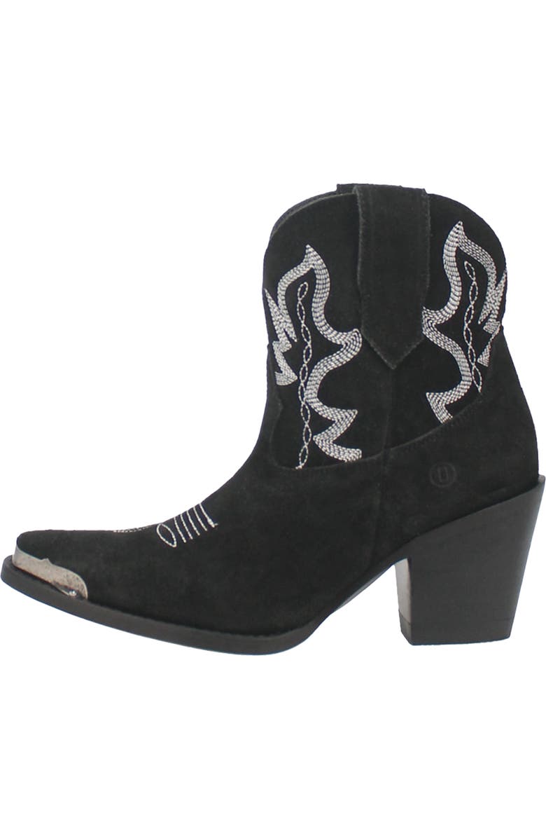 Dingo Joyride Suede Cowboy Boot, Alternate, color,