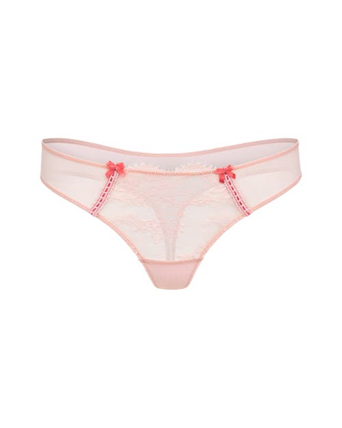 Adore Me Ela Bikini Panties In Light Pink