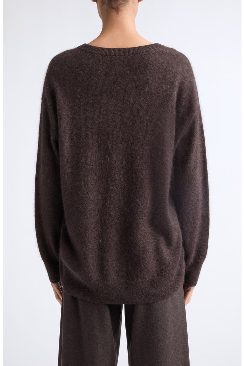 Chicca Cashmere Sweater, Alternate, color, BROWN