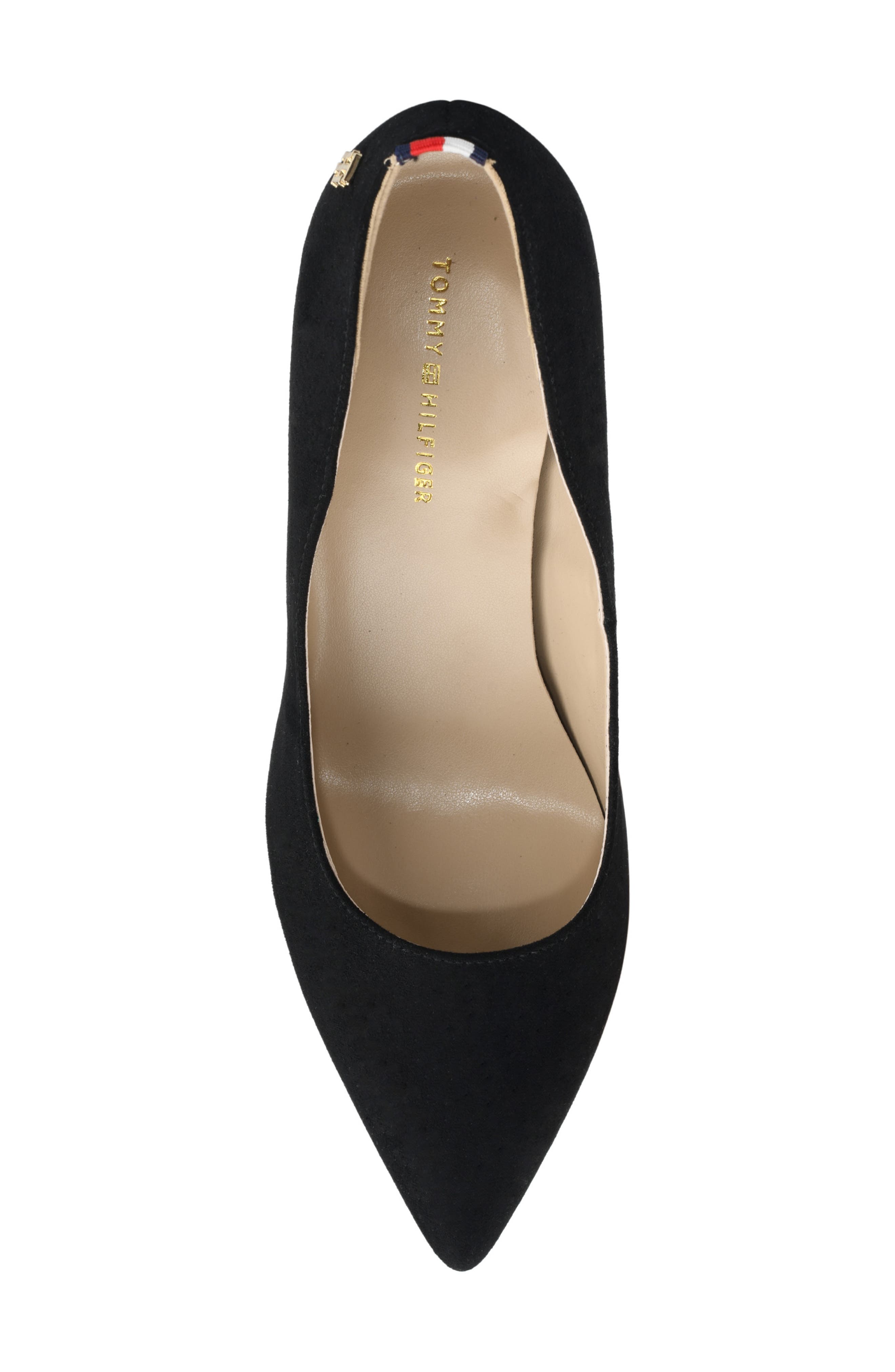 Tommy Hilfiger Abilene Pump, Alternate, color, Black