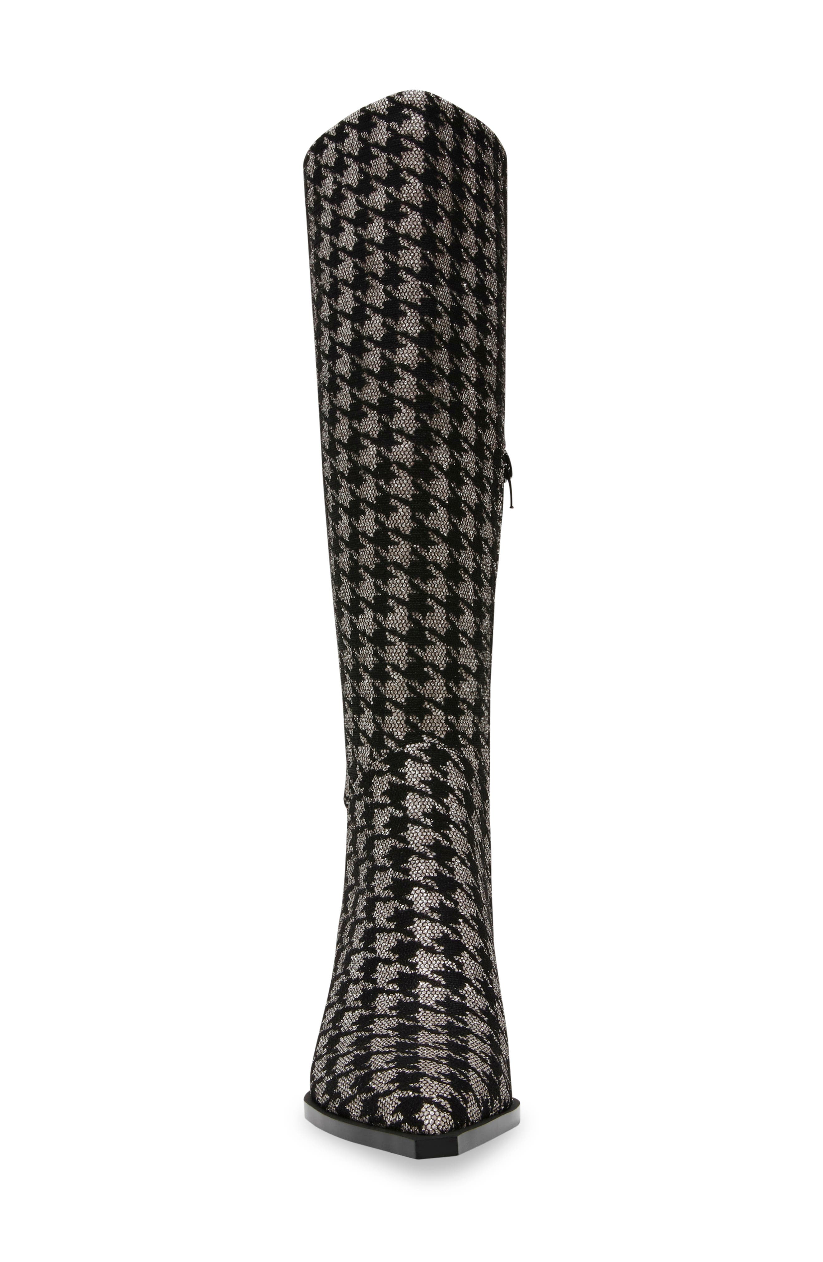 Betsey Johnson Pamella Knee High Boot, Alternate, color, 