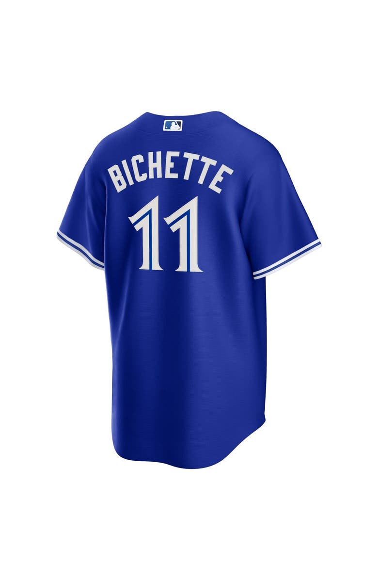 Nike Men's Nike Bo Bichette Royal Toronto Blue Jays Alternate Replica Player Name Jersey, Alternate, color, 