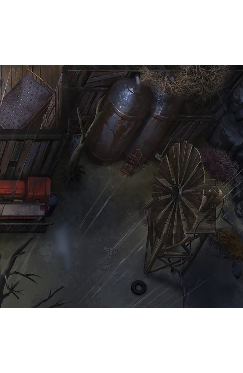 Modiphius Entertainment Fallout 32 Page RPG Book & 4 Maps, Alternate, color, Multicolored