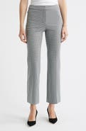 Theory Kick Flare Check Pants