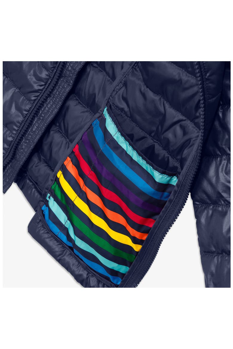 Kids' Lightweight Water Repellent Puffer Jacket, Alternate, color, IRIS