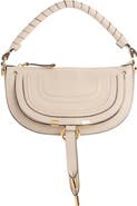 Chloé Mini Marcie Leather Camera Shoulder Bag