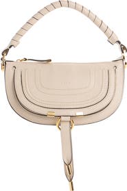 Chloé Mini Marcie Leather Camera Shoulder Bag