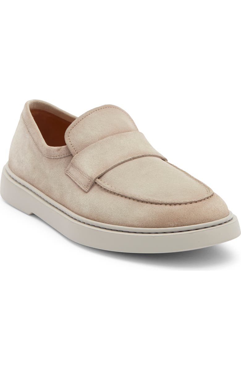 Magnanni Bandera Slip-On, Main, color, Taupe