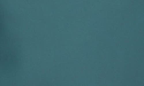 Alex Evenings Contour Collection Embellished Ruched Sheath Cocktail Dress In Green