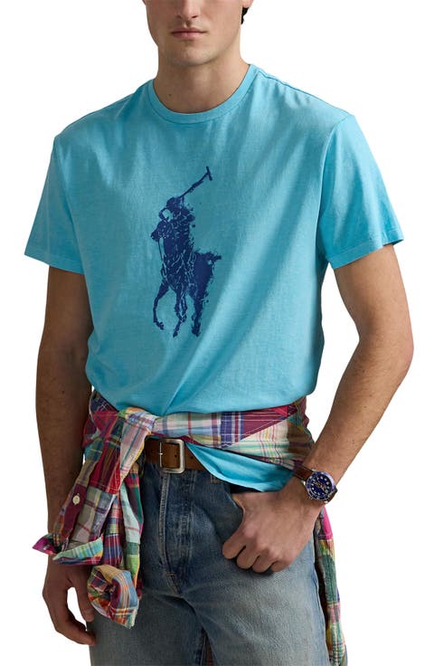 （US発）POLO RALPH LAUREN グラフィック Tシャツ Classic Fit Jersey Graphic T-Shirt | Ralph Lauren