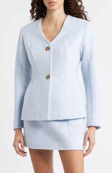 French Connection Boiled Wool Jacket