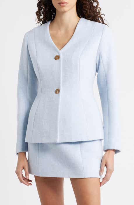 French Connection Boiled Wool Jacket