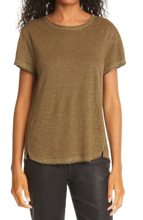 Easy True Organic Linen T-Shirt