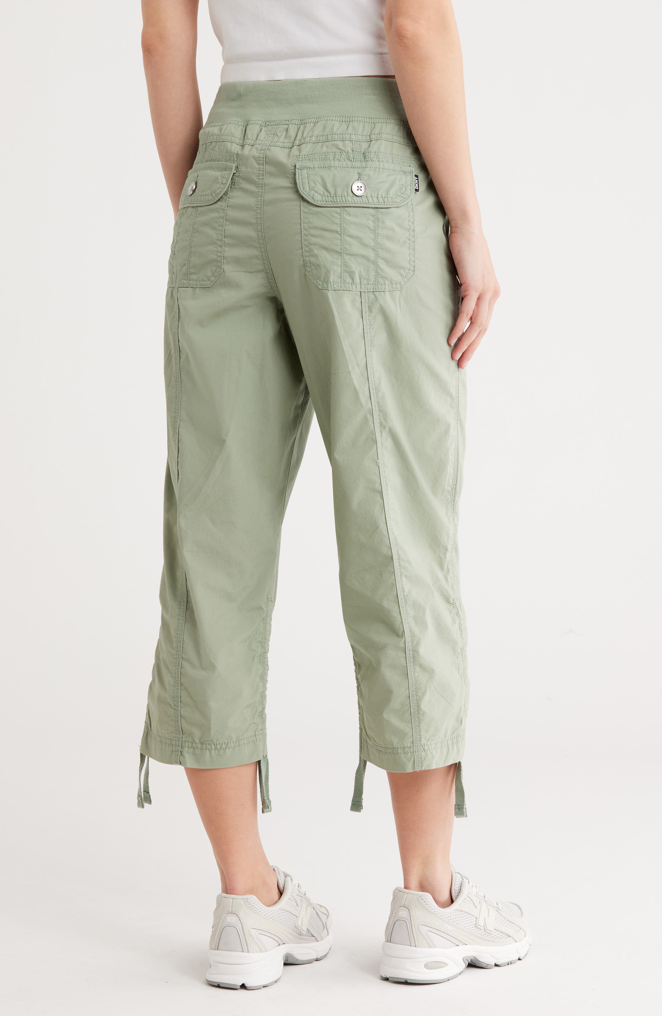 Peached Poplin Convertible Utility Pants - image 4